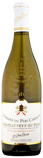 Domaine du P?re Caboche Ch?teauneuf-du-Pape Blanc 2019