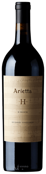 Arietta H Block Hudson Vineyards 2014