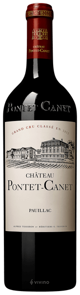 Ch?teau Pontet-Canet Pauillac (Grand Cru Class?) 1985