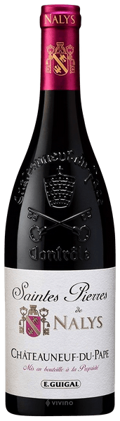 Ch?teau de Nalys Saintes Pierres de Nalys Ch?teauneuf-du-Pape Rouge 2017