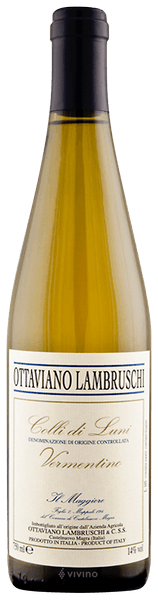 Ottaviano Lambruschi Il Maggiore Colli di Luni Vermentino 2018