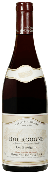 Domaine Edmond Cornu & Fils Les Barrigards Bourgogne 2018