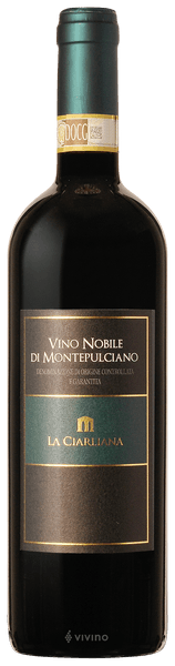 La Ciarliana Vino Nobile di Montepulciano 2016