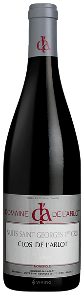 Domaine de l'Arlot Nuits-Saint-Georges Premier Cru Clos L'Arlot 2016