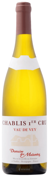 Domaine des Malandes Chablis Premier Cru 'Vau de Vey' 2020