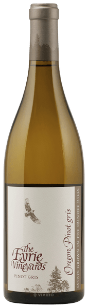 The Eyrie Vineyards Pinot Gris 2018