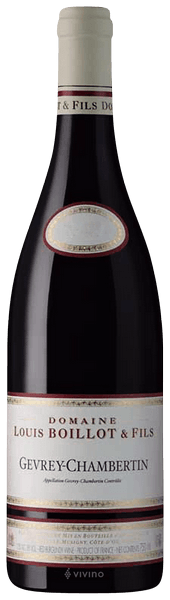 Louis Boillot & Fils Gevrey-Chambertin 2014