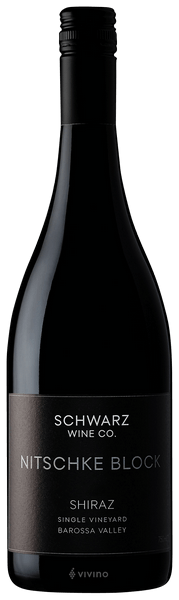 Schwarz Wine Co. Nitschke Block Shiraz 2018