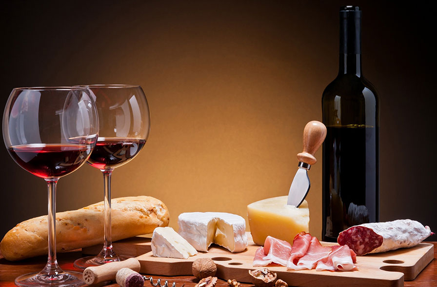 Best wines for each type of cuisine