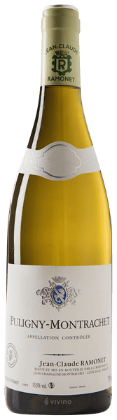 Jean-Claude Ramonet Puligny-Montrachet 2017