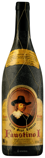 Bodegas Faustino I Gran Reserva 1981