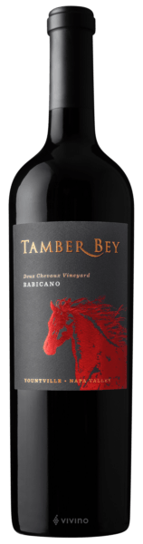 Tamber Bey Deux Chevaux Vineyard Rabicano 2019