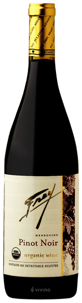 Frey Organic Pinot Noir 2014