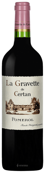 Vieux Ch?teau Certan La Gravette de Certan Pomerol 2013