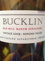 Bucklin Old Hill Ranch Zinfandel 2019