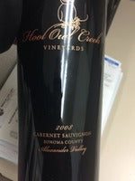 Hoot Owl Creek Cabernet Sauvignon 2008