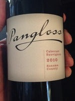 Pangloss Cabernet Sauvignon 2011