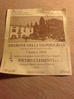Pietro Clementi Amarone della Valpolicella Classico 2005