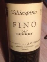 Valdespino Fino Dry Sherry N.V.