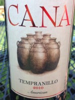 Cana American Tempranillo 2014