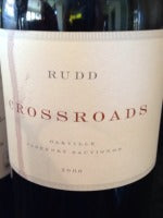 Rudd Crossroads Cabernet Sauvignon 2006