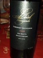 Leal Vineyards Cabernet Sauvignon 2008