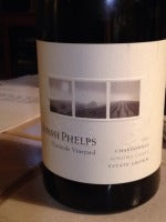 Joseph Phelps Pastorale Vineyard Chardonnay 2011