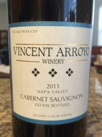 Vincent Arroyo Cabernet Sauvignon 2011