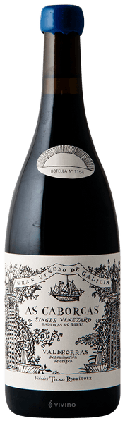 Telmo Rodriguez As Caborcas Single Vineyard 2015