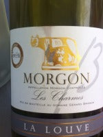 G?rard Brisson La Louve Morgon 'Les Charmes' 2018
