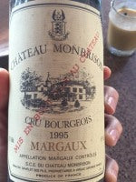 Ch?teau Monbrison Margaux 1995