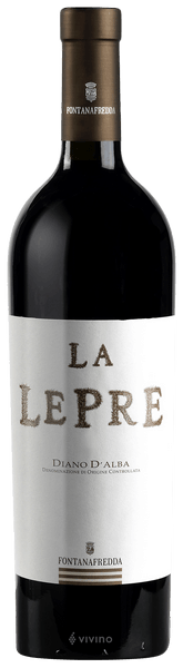 Fontanafredda Dolcetto di Diano d’Alba La Lepre  2011