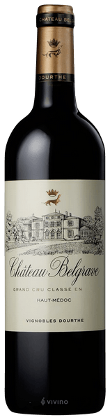Ch?teau Belgrave Haut-M?doc (Grand Cru Class?) 2010