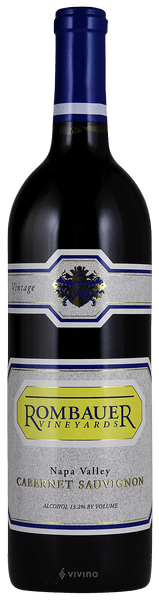 Rombauer Vineyards Cabernet Sauvignon 2016