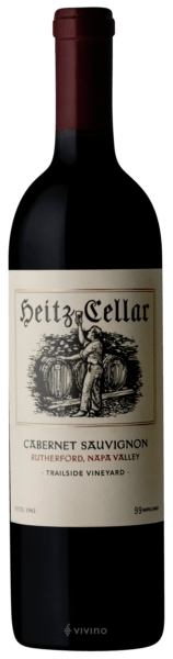 Heitz Cellar Trailside Vineyard Cabernet Sauvignon 2015
