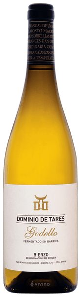 Dominio de Tares Godello Fermentado en Barrica 2018