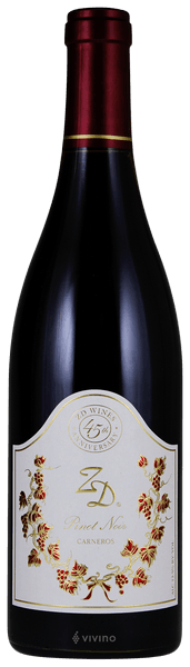 ZD Wines Pinot Noir 2014