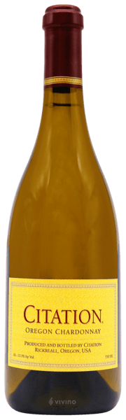 Citation Chardonnay 2014