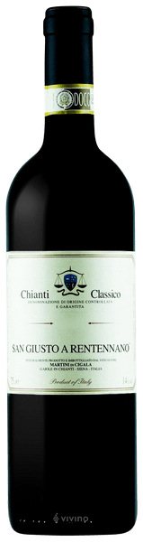 San Giusto a Rentennano Chianti Classico 2014