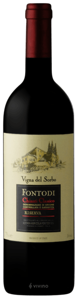 Fontodi Vigna del Sorbo Gran Selezione Chianti Classico 2009