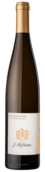 J. Hofst?tter Kolbenhof Gew?rztraminer 2017