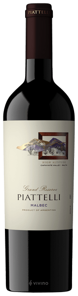 Piattelli Malbec Grand Reserve 2019