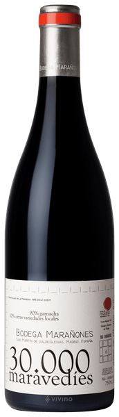 Bodega Mara?ones Treintamil (30.000) Maravedies 2016
