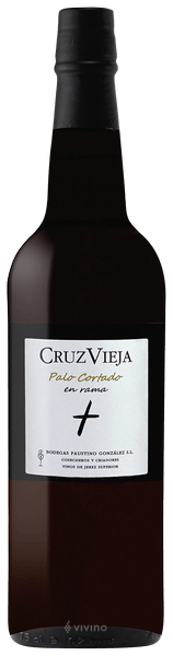 Faustino Gonz?lez Cruz Vieja Palo Cortado en Rama N.V.