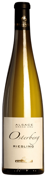 Cave de Ribeauville Riesling Alsace Grand Cru 'Osterberg' 2016