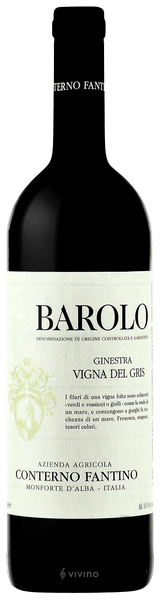 Conterno Fantino Barolo Ginestra Vigna del Gris 2003