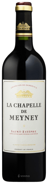 Ch?teau Meyney La Chapelle de Meyney Saint-Est?phe 2015