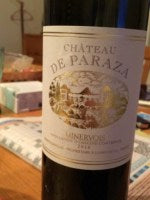 Ch?teau de Paraza Minervois Rouge 2016