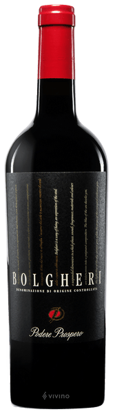 Podere Prospero Bolgheri 2018
