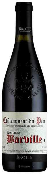 Brotte Ch?teauneuf-du-Pape Domaine Barville Rouge 2015